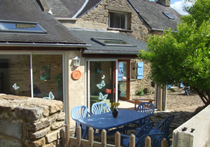 The Patio Area